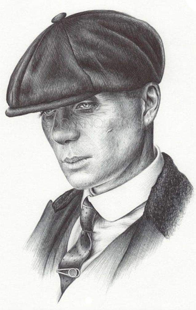 Peaky Blinders Drawing at Explore collection of