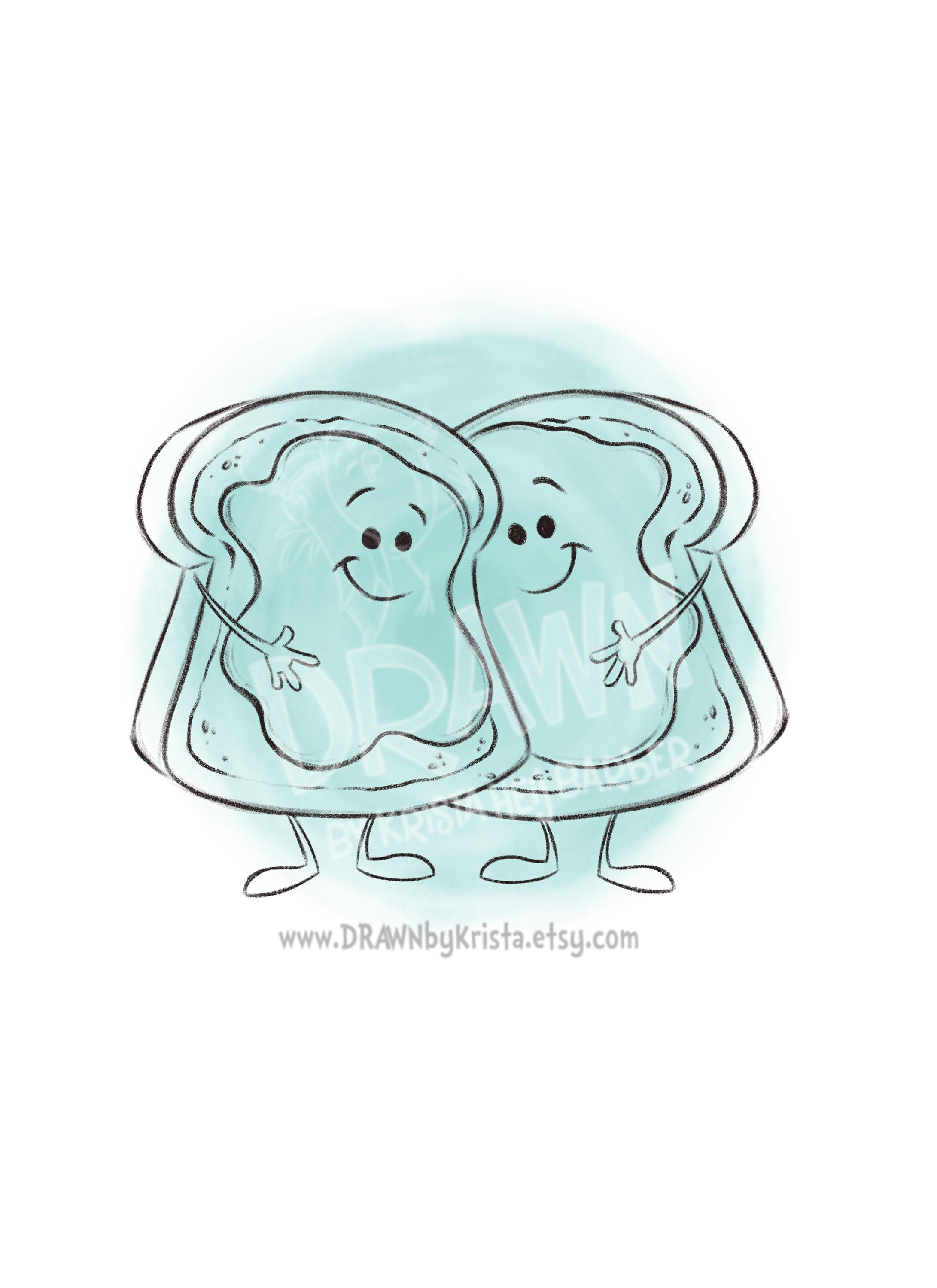 2182x3000 we go together like peanut butter and jelly digital stamp art etsy - Peanut Butter Drawing