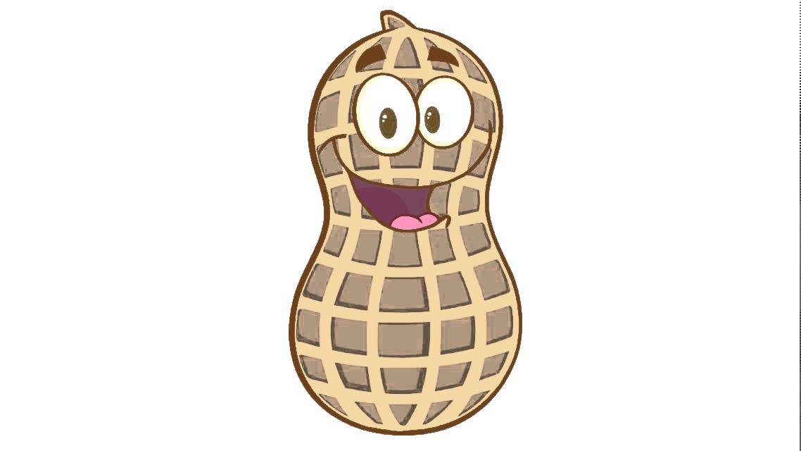 1138x640 How To Draw A Peanut Character - Peanut Drawing