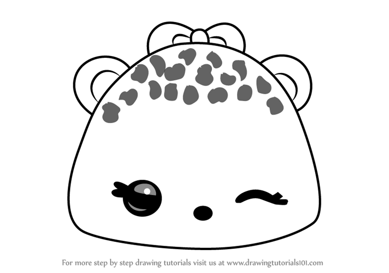 800x561 learn how to draw peanut go go from num noms - Peanut Drawing