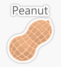 210x230 Peanut Drawing Stickers Redbubble - Peanut Drawing