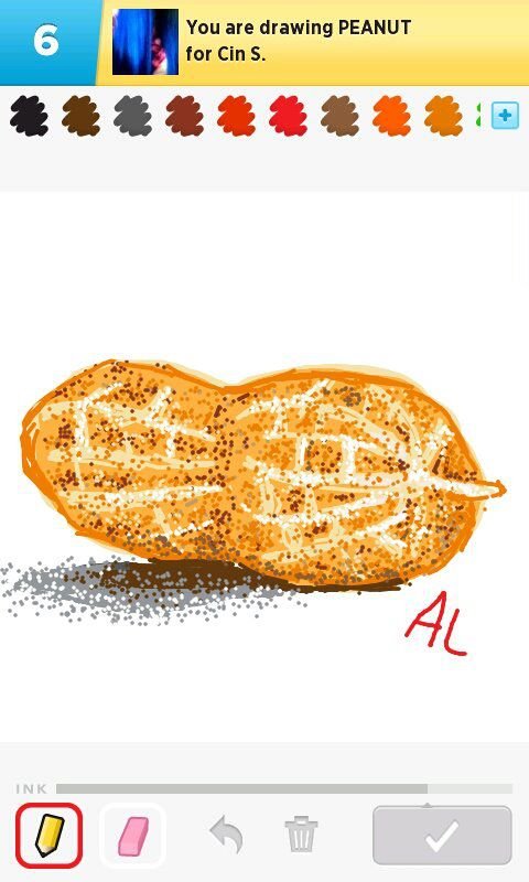 480x800 Peanut Drawings - Peanut Drawing
