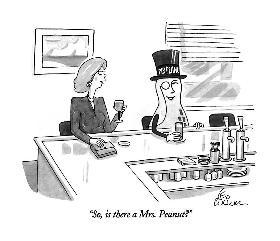 900x777 So, Is There A Mrs Peanut - Peanut Drawing