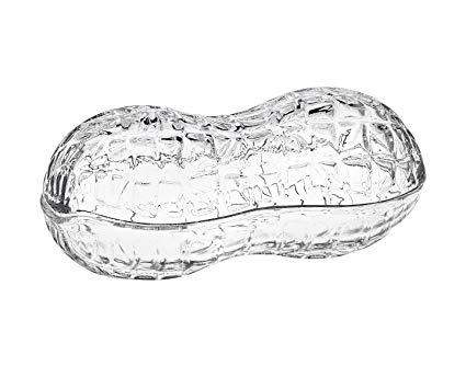 425x334 godinger crystal peanut home kitchen - Peanut Line Drawing