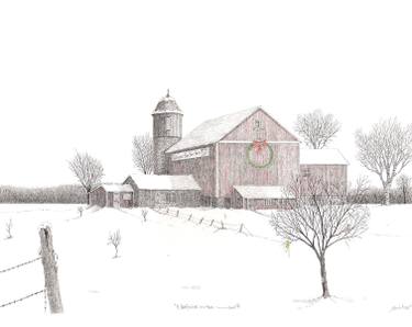 375x298 A Partridge In A Pear Tree Drawing - Pear Tree Drawing