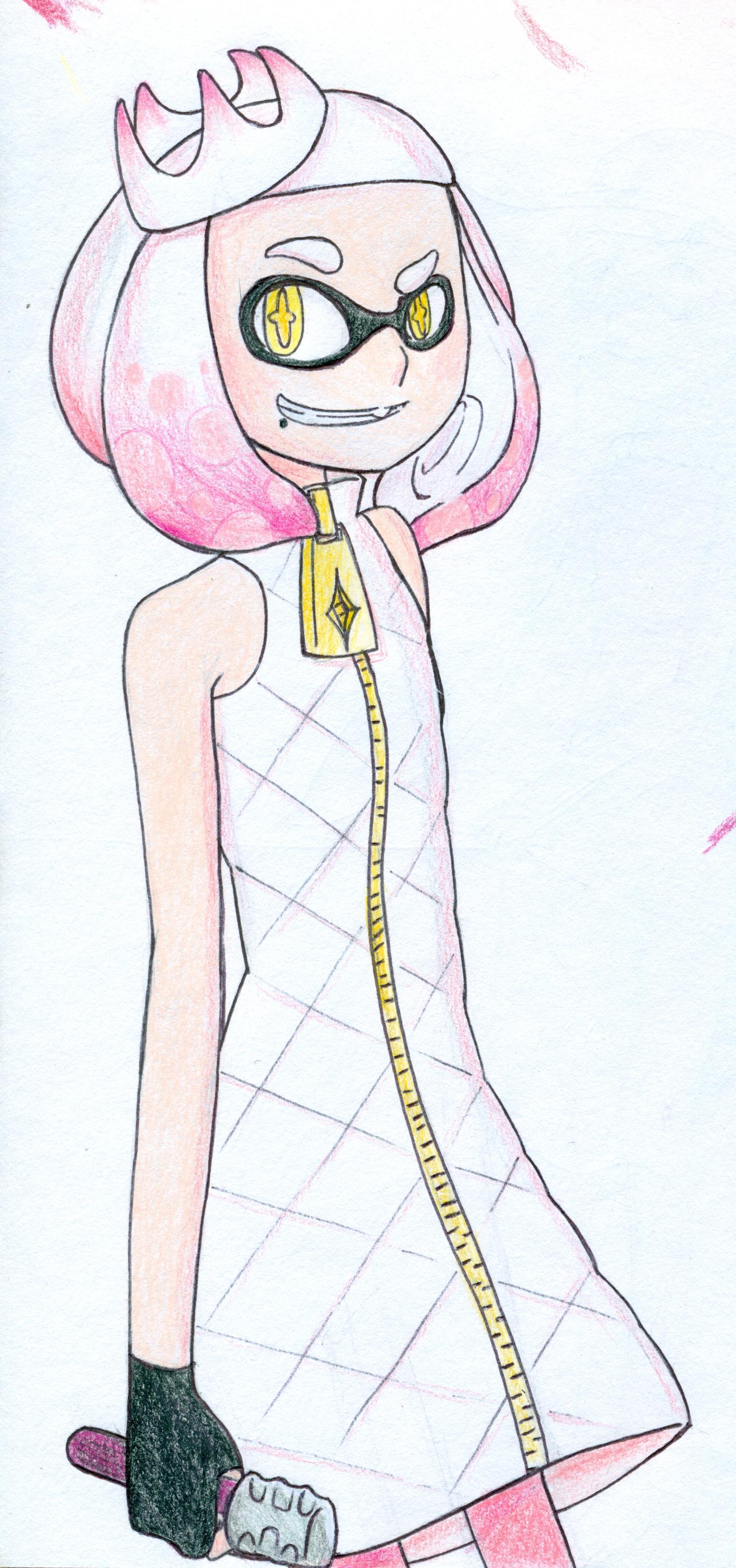 1534x3269 I Tried My Hand - Pearl Drawing