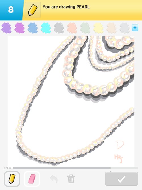 500x667 pearl drawings - Pearl Drawing