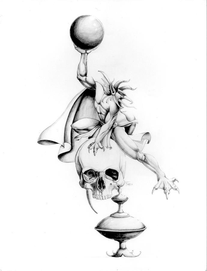 690x900 the black pearl drawing - Pearl Drawing