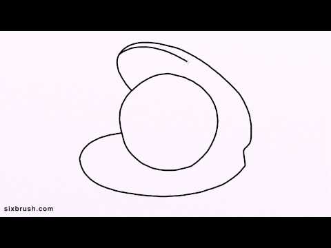 480x360 e how to draw pearl easy for beginners step - Pearl Drawing
