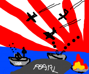 Pearl Harbor Drawing at PaintingValley.com | Explore collection of