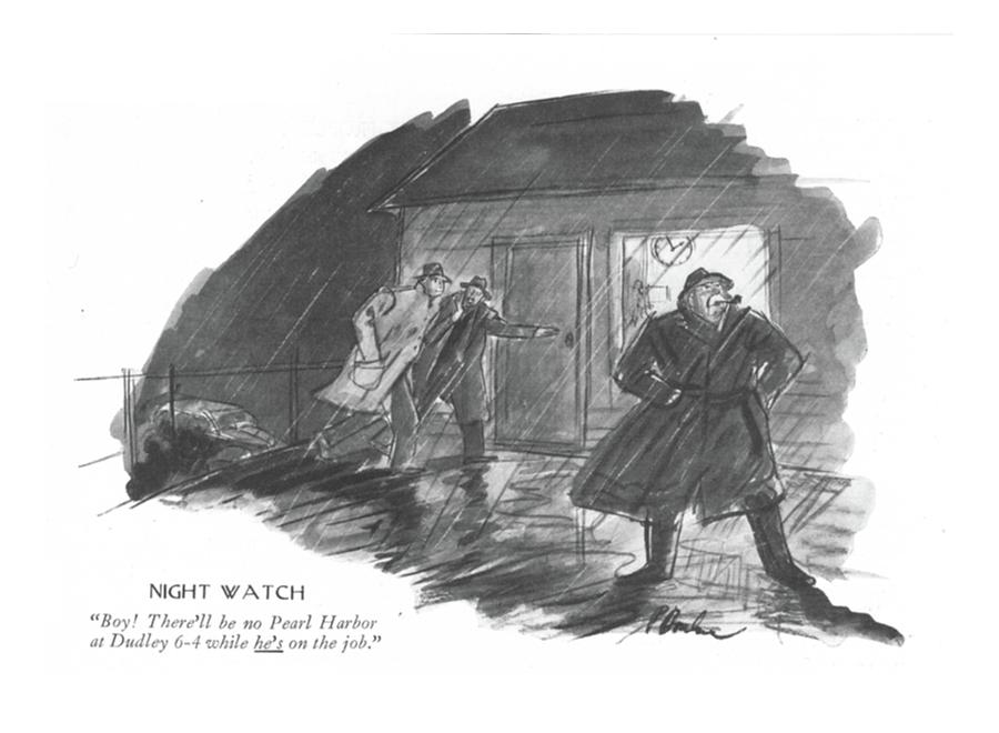 900x660 night watch boy! there'll be no pearl harbor drawing - Pearl Harbor Drawing