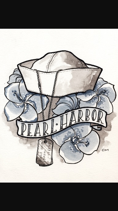 384x683 pearl harbor uploaded - Pearl Harbor Drawing