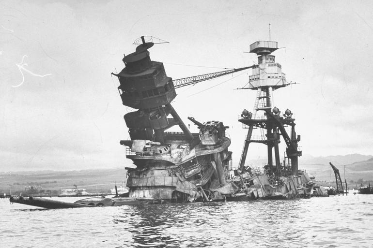 770x513 remembering the attack on pearl harbor years later msnbc - Pearl Harbor Drawing