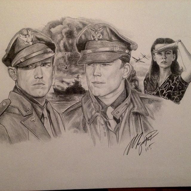 640x640 drawing of pearl harbor - Pearl Harbor Drawing