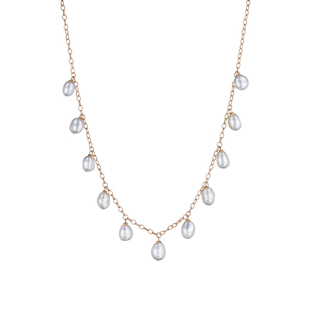 1024x1024 Dangling Pearl Necklace Penny Preville - Pearl Necklace Drawing