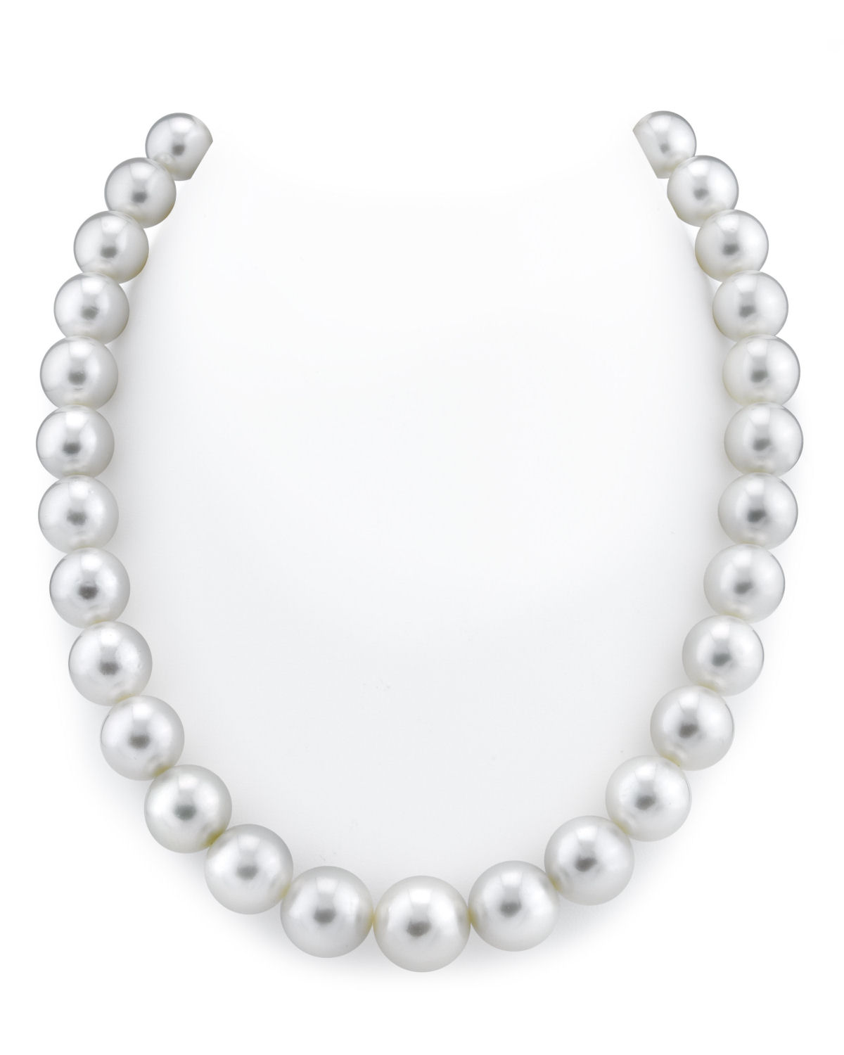 1200x1500 White South Sea Pearl Necklace - Pearl Necklace Drawing
