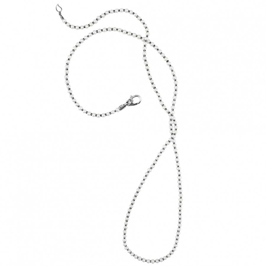 900x900 Luna Pearl Necklace Sissy's Log Cabin - Pearl Necklace Drawing