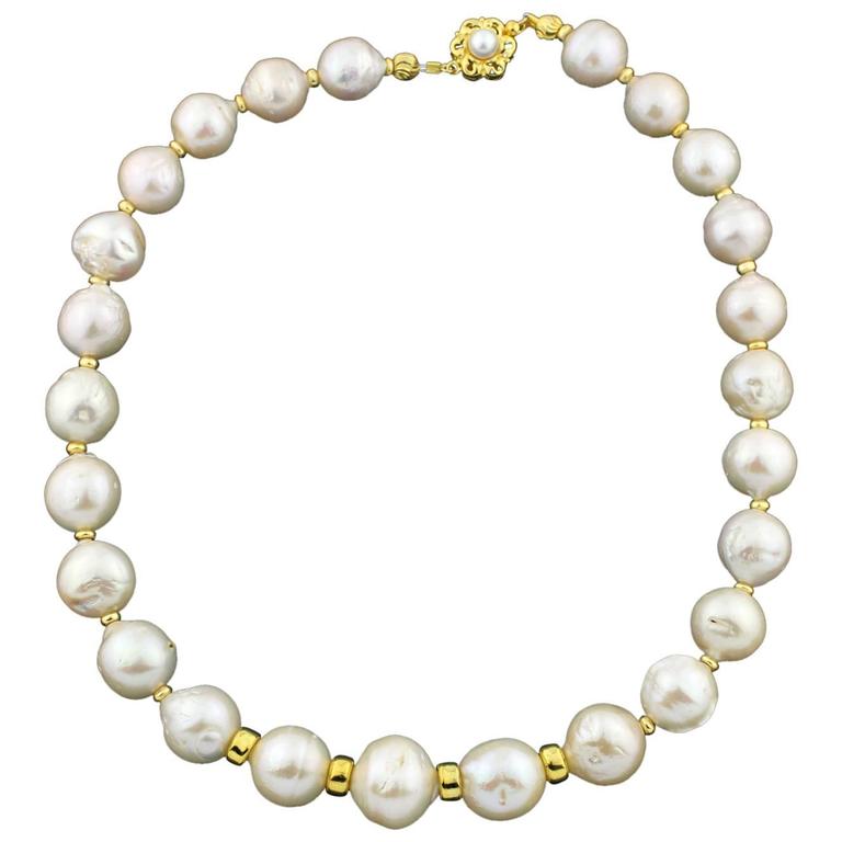 768x768 South Sea Pearl Necklace For Sale - Pearl Necklace Drawing