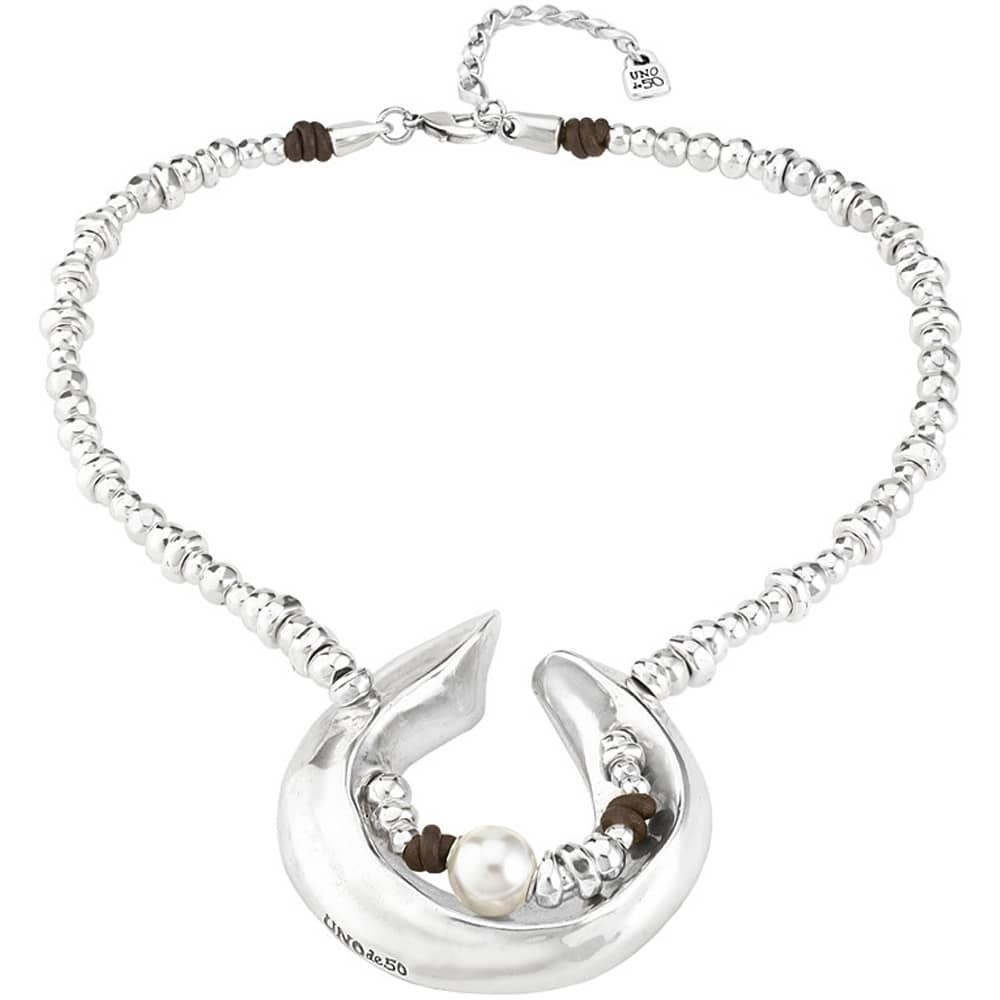 1000x1000 'half Moon' Pearl Necklace The Jewel Hut - Pearl Necklace Drawing