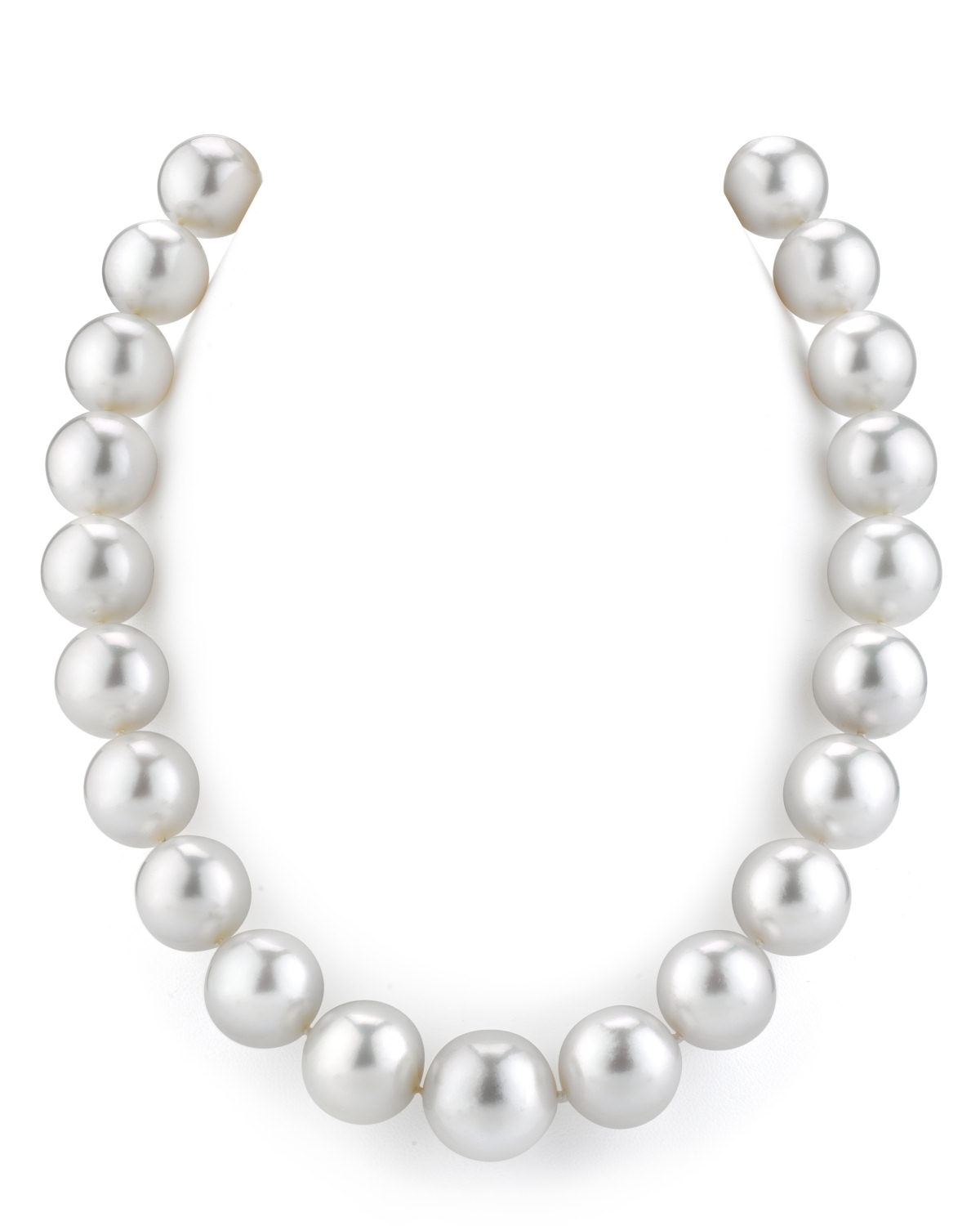 1200x1500 White South Sea Pearl Necklace - Pearl Necklace Drawing