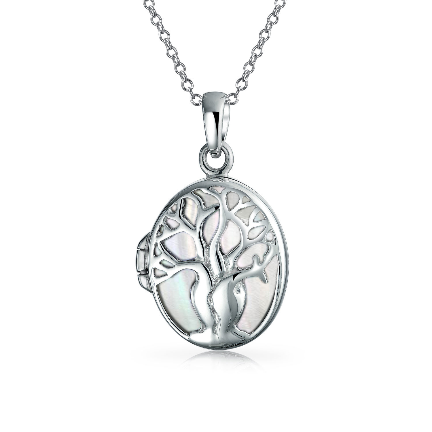 1500x1500 family tree of life celtic locket pendant white or rainbow mother - Pearl Shell Drawing