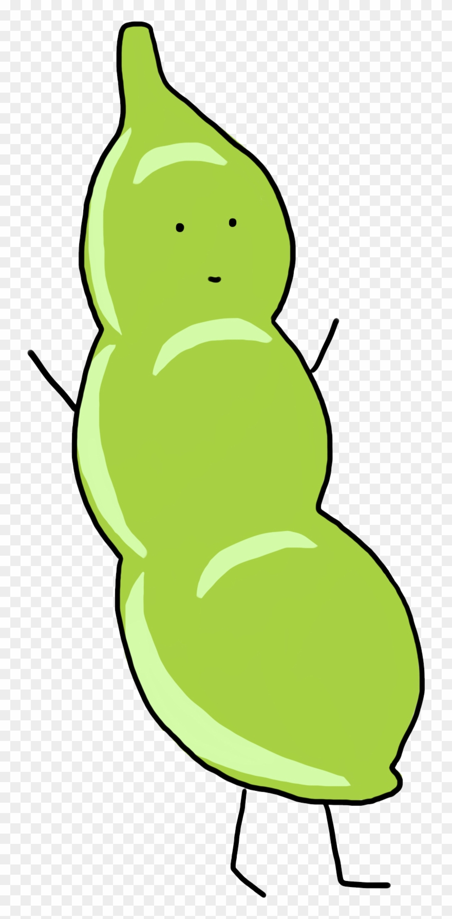 880x1786 peas drawing cute clipart free download - Peas Drawing