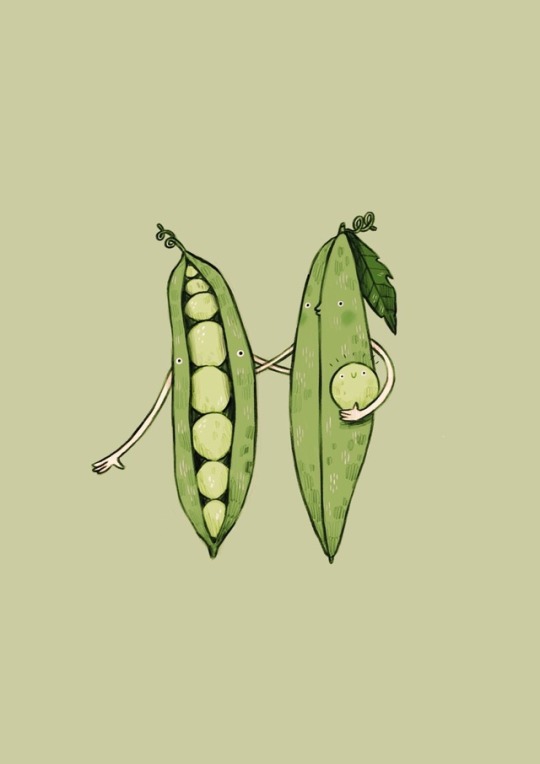 540x764 drawing with peas tumblr - Peas Drawing