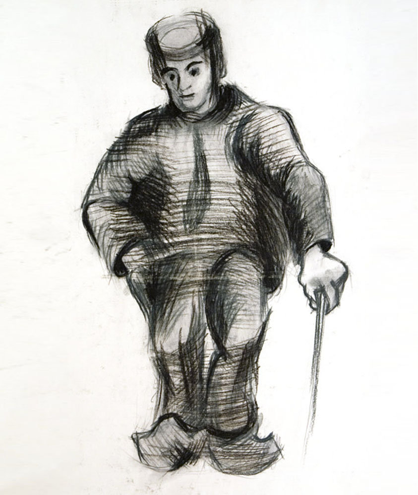 843x1000 modern farmhouse decor,rustic farm house wall art, shabby chic - Peasant Drawing