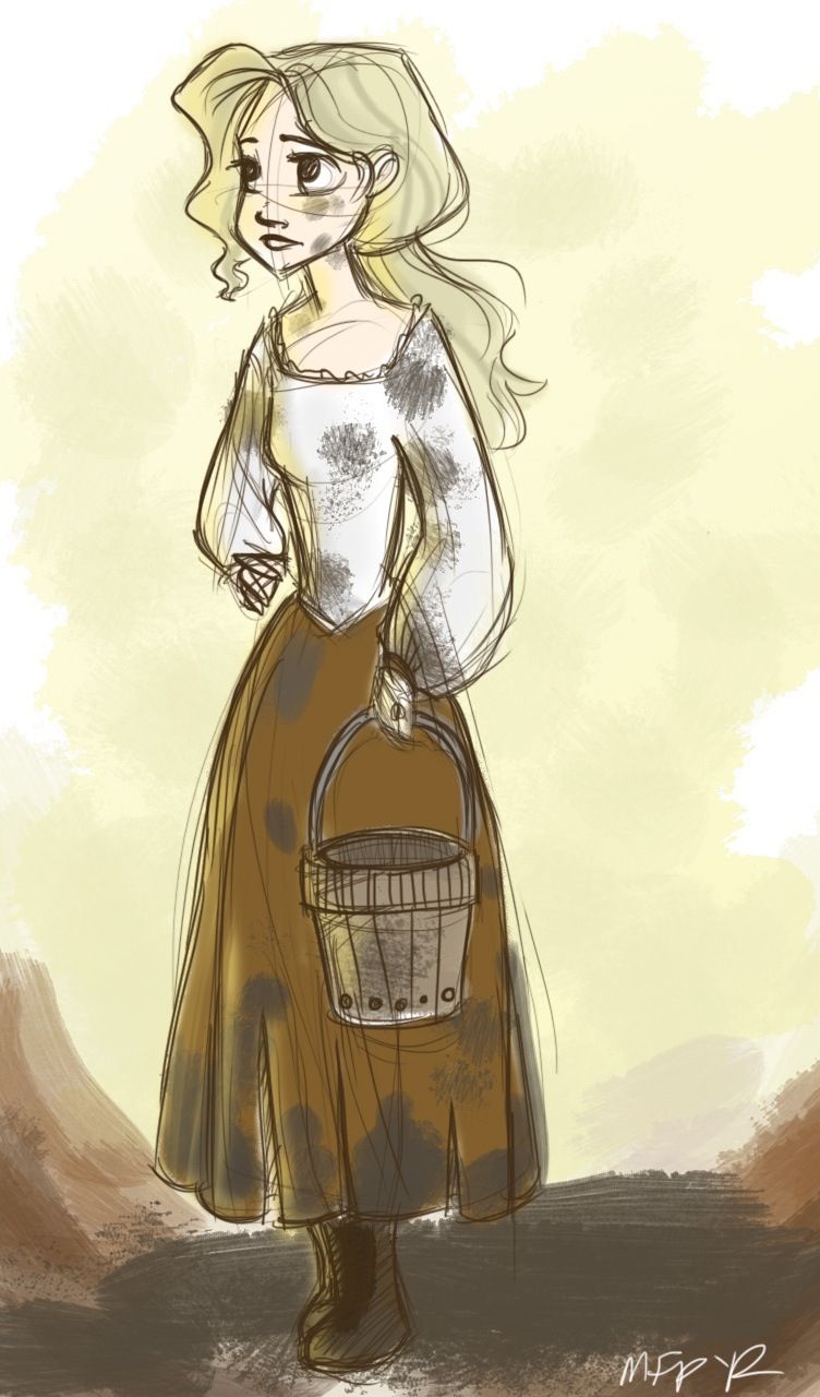 752x1280 Peasant Girl Princesses Art, Character Art, Art Drawings - Peasant Drawing