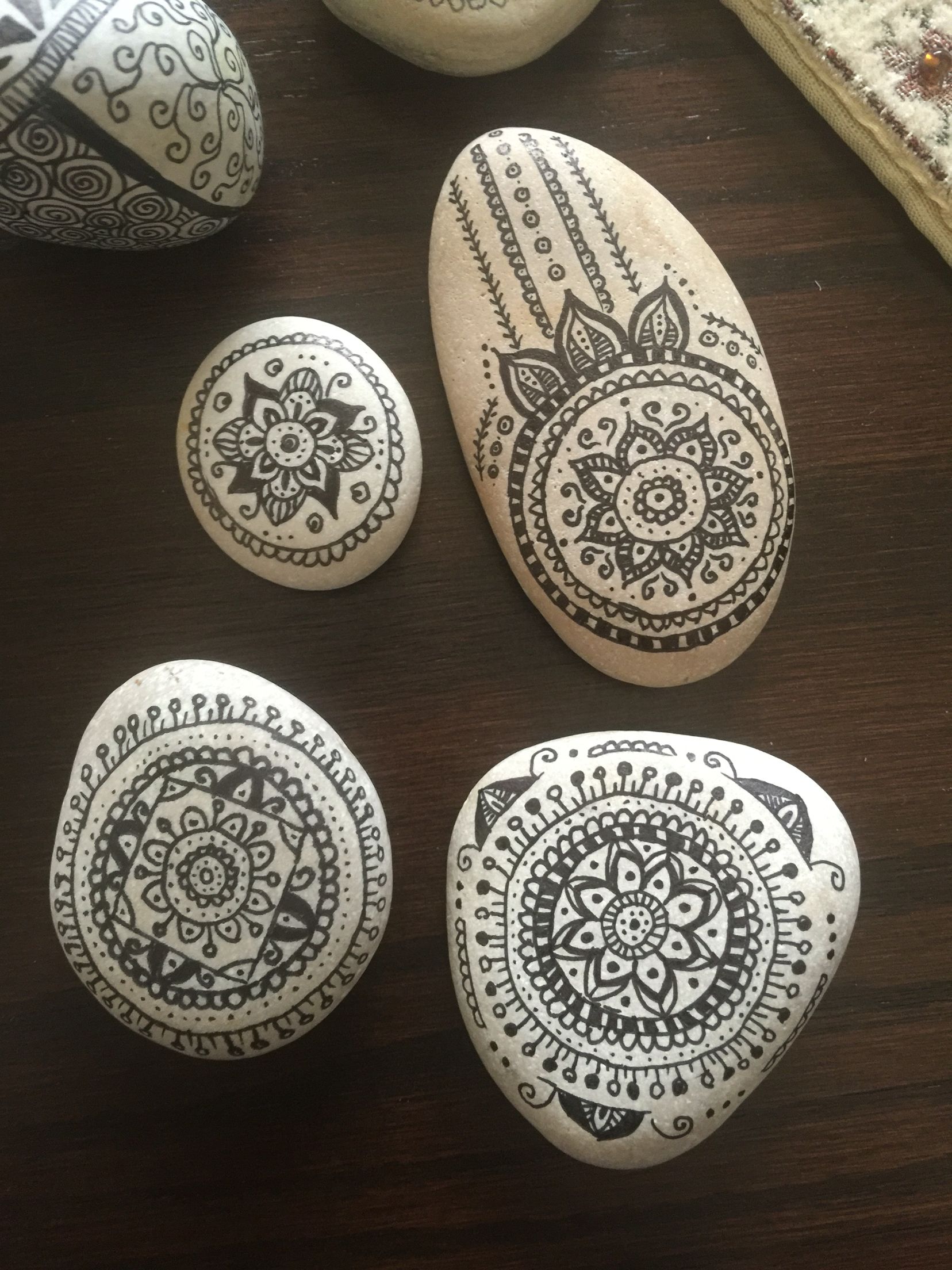 1656x2208 Pebble Drawing Art - Pebble Drawing