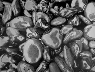 375x283 Pebbles Drawing - Pebble Drawing