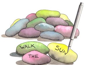 300x225 Poetry Pebbles Lesson Plan - Pebble Drawing