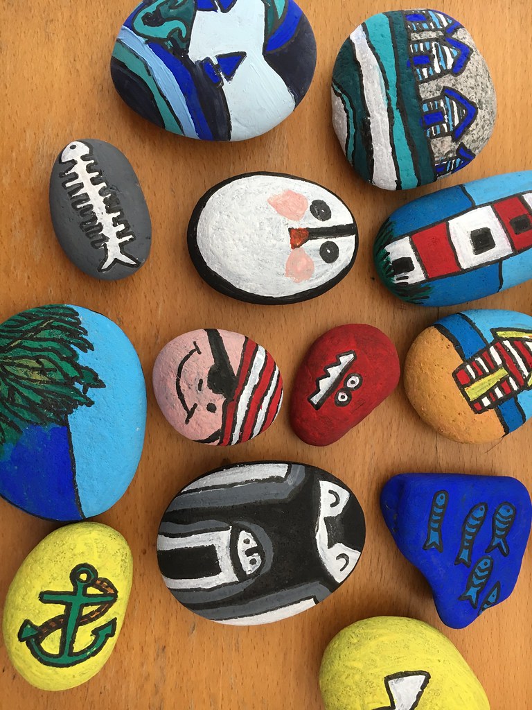 768x1024 The World's Best Photos Of Drawing And Pebble - Pebble Drawing