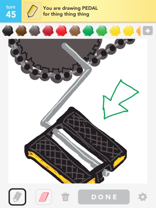 500x667 pedal drawings - Pedal Drawing