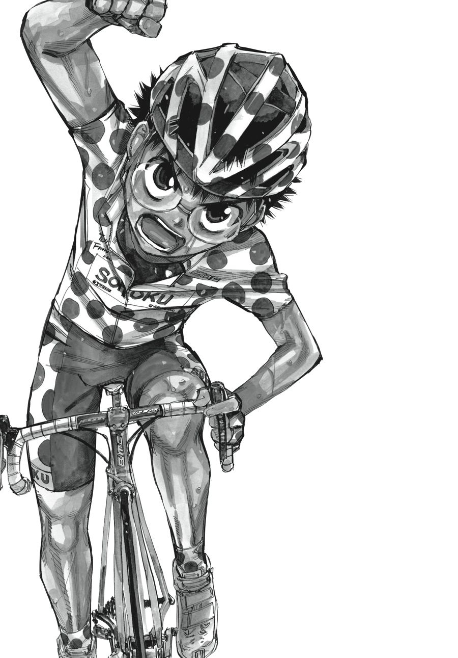 900x1291 yowamushi pedal vol - Pedal Drawing