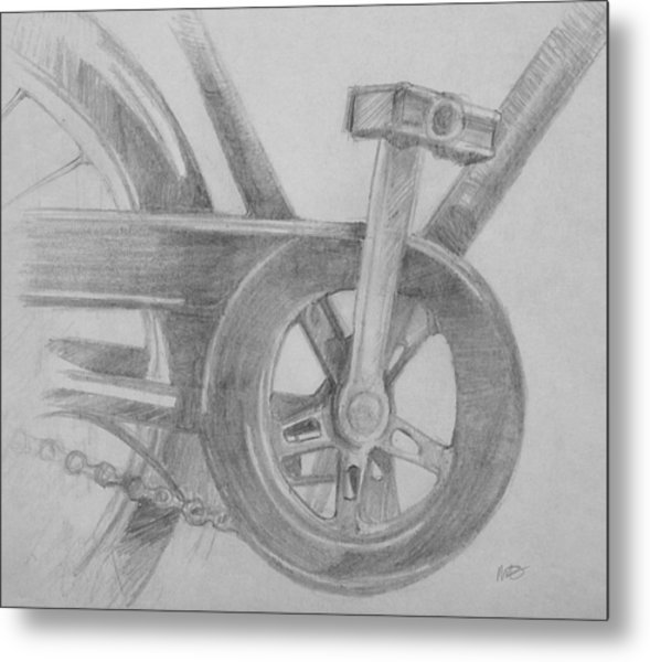 589x600 bike pedal drawing - Pedal Drawing