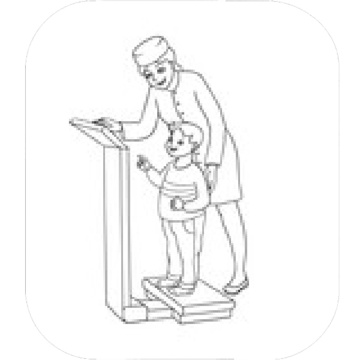 1200x1200 Designs Mein Mousepad Design Mousepad Selbst Designen - Pediatrician Drawing