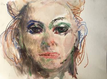 375x277 Tired Pediatrician Drawing - Pediatrician Drawing