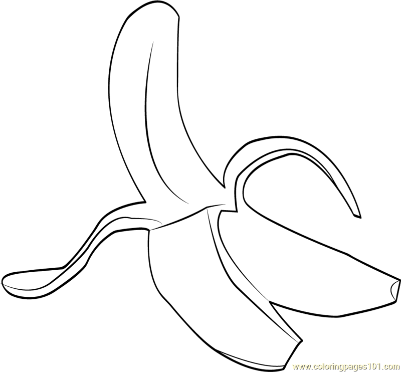 800x742 Banana Drawing Peeled Banana For Free Download - Peeled Banana Drawing