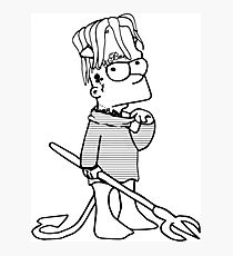 210x230 Lil Peep Drawing Photographic Prints Redbubble - Peep Drawing