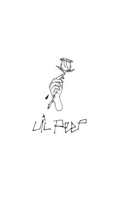 236x419 Lil Peep Drawing Art In Lil Peep Tattoos, Lil Peep - Peep Drawing