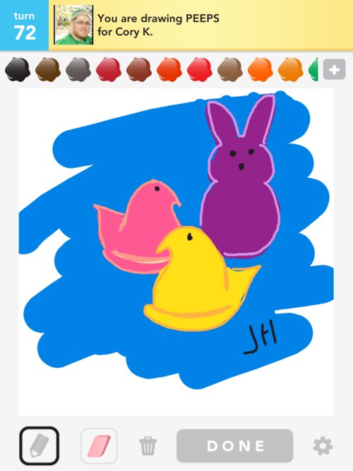 500x667 Peeps Drawings - Peep Drawing