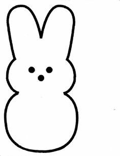236x305 Easy To Draw Peep Clipart For Drawings Easter - Peep Drawing