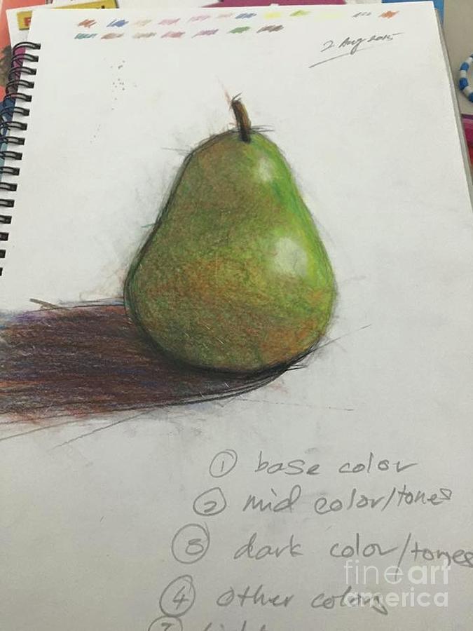 675x900 Drawing Drawing - Peer Drawing