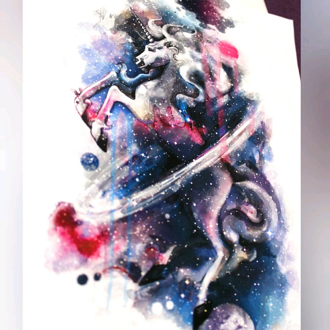 1080x1080 lena sychkina - Pegasus Drawing