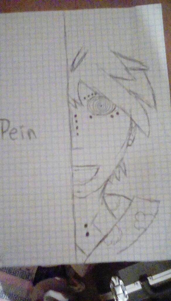 584x1024 Pein Drawing Naruto Amino - Pein Drawing