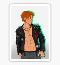 210x230 Pein Drawing Stickers Redbubble - Pein Drawing