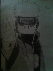 188x250 Shaded Pein Drawing - Pein Drawing