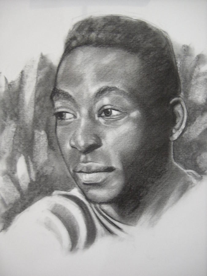 675x900 Pele Drawing - Pele Drawing