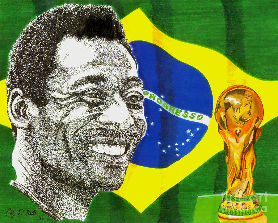 900x723 Pele Drawing - Pele Drawing